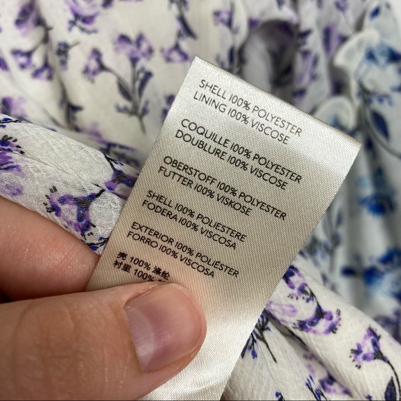 Free People Rose Valley Off the Shoulder Blouse M - Picture 7 of 13